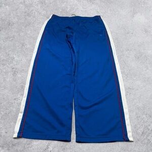 STARTER Vintage Blue Sweatpants with White Stripes
